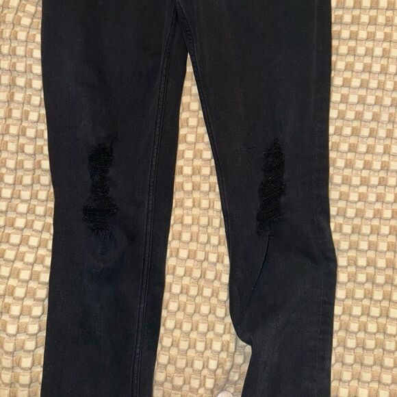 EXPRESS High Waisted Skinny Jeans 🖤 - Picture 5 of 7